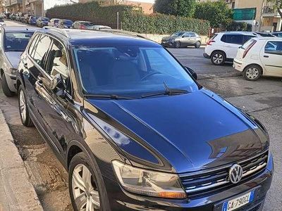 Usata VW Tiguan Business 150 CV (110 kW) 2020 Nero SUV