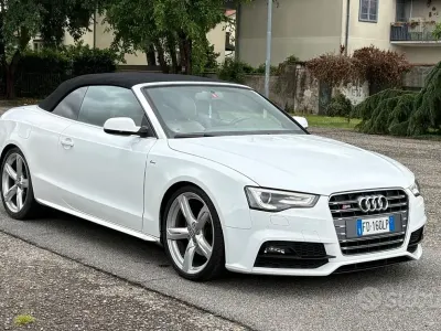 Occasion Audi A5 Cabriolet S-Line 239 PK (175 kW) 2010 Wit Cabriolet