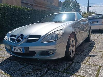 Usata Mercedes SLK200 2004 Grigio Cabrio