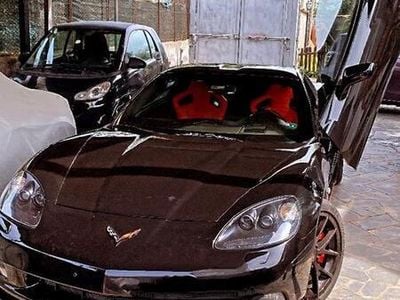 Usata Chevrolet Corvette C6 2009 Nero Cabrio
