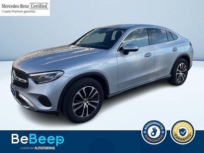 Argento metallizzato Usata 2024 Mercedes GLC220 Advanced Coupé | 58.500 € (Buon prezzo)