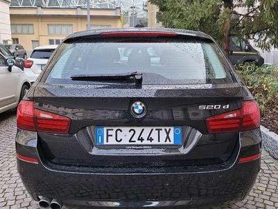 Usata BMW 520 258 CV (189 kW) 2016 Nero Station wagon