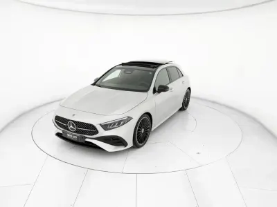 Usata Mercedes A180 Advanced Plus 116 CV (85 kW) 2023 Argento Berlina