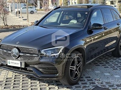 Usata Mercedes GLC300 Premium 245 CV (180 kW) 2020 Grigio Station wagon