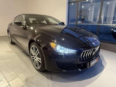 Nero Usata 2022 Maserati Ghibli GranLusso Berlina | 39.800 € (Super prezzo)