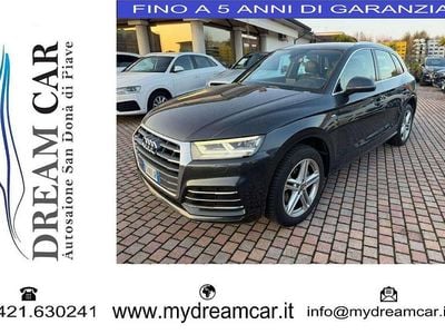 Usata Audi Q5 S-Line 190 CV (139 kW) 2018 Grigio SUV