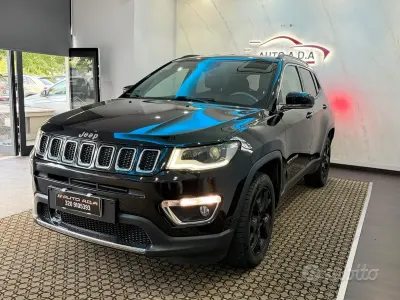 Usata Jeep Compass Limited 140 CV (102 kW) 2018 Nero SUV