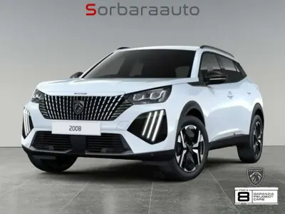 Nuova Peugeot 2008 Allure 145 CV (106 kW) 2025 Bianco SUV