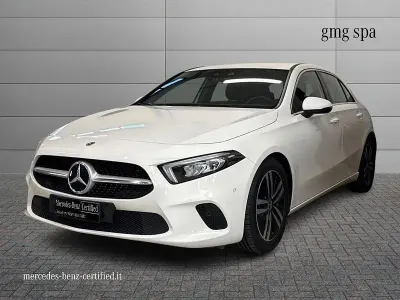 Usata Mercedes A180 116 CV (85 kW) 2021 Bianco Utilitaria
