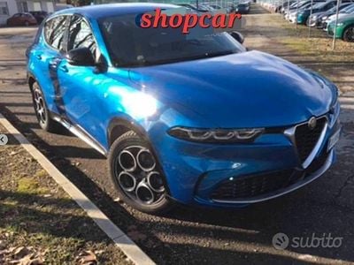 Usata Alfa Romeo Tonale Sprint 131 CV (96 kW) 2023 Blu SUV