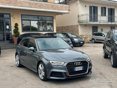 Usata Audi A3 2019 Grigio Berlina