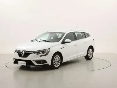 Usata Renault Mégane GrandTour Business 116 CV (85 kW) 2019 Bianco Station wagon