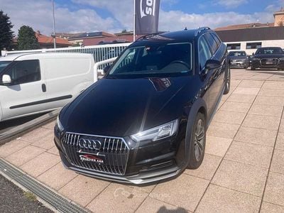 Usata Audi A4 Allroad Business 163 CV (119 kW) 2018 Nero Station wagon