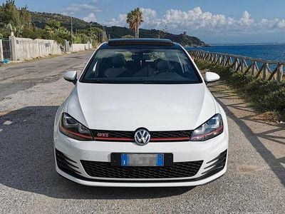 Usata VW Golf VII GTI 230 CV (169 kW) 2014 Bianco Berlina