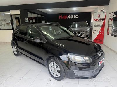Usata VW Polo 75 CV (55 kW) 2012 Nero Berlina