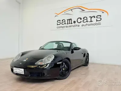 Usata Porsche Boxster 204 CV (150 kW) 1999 Nero Cabrio