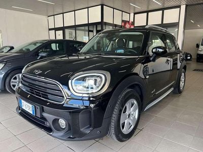 Usata Mini Cooper D Countryman 150 CV (110 kW) 2021 Nero SUV