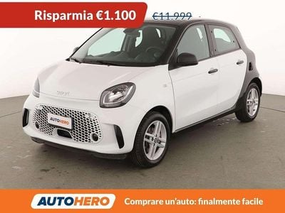 Usata Smart ForFour Electric Drive Pure 41 kW (56 CV) 2022 Bianco Utilitaria