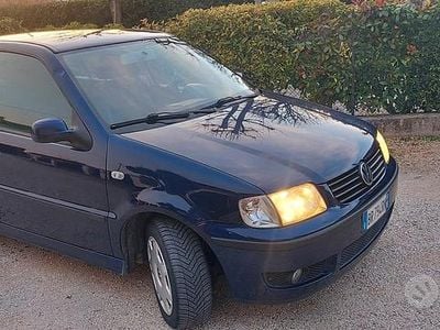 Usata VW Polo 2001 Blu Utilitaria