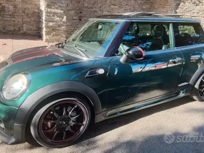 Usata Mini John Cooper Works Coupé 211 CV (155 kW) 2010 Verde Coupé