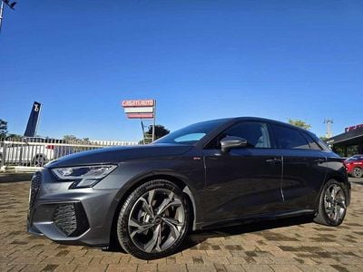 Grigio daytona Usata 2022 Audi A3 e-tron S-Line Utilitaria | 29.900 € (Buon prezzo)
