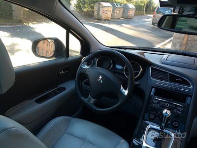 Gebraucht Peugeot 5008 2014 Blau Kombi