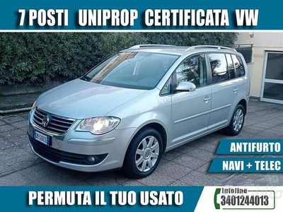 Usata VW Touran 140 CV (102 kW) 2008 Grigio Monovolume