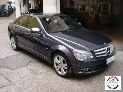 Begagnad Mercedes 200 Avantgarde 184 HK (135 kW) 2008 Grå Sedan