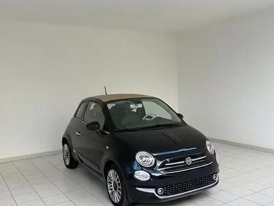 Usata Fiat 500 Lounge 85 CV (62 kW) 2015 Nero Cabrio