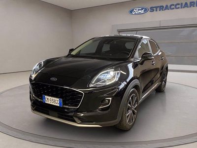 Usata Ford Puma Titanium S 125 CV (91 kW) 2023 Nero metallizzato SUV