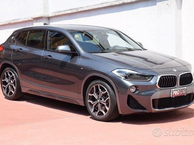 Usata BMW X2 M Sport 190 CV (139 kW) 2020 Grigio metallizzato SUV