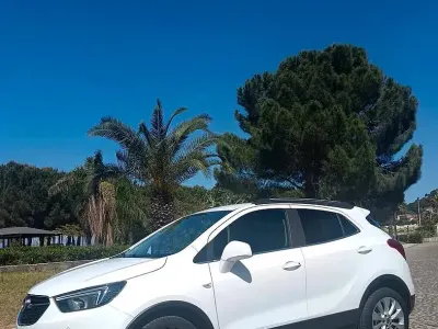Usata Opel Mokka X 136 CV (100 kW) 2019 Bianco SUV