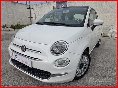 Usata Fiat 500 Easy 69 CV (50 kW) 2018 Bianco Berlina