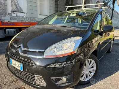 Usata Citroën C4 Picasso Elegance 109 CV (80 kW) 2008 Nero Monovolume