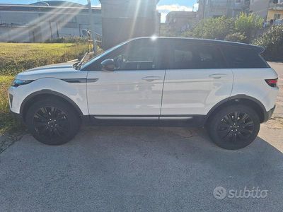 Usata Land Rover Range Rover evoque 150 CV (110 kW) 2017 Bianco SUV
