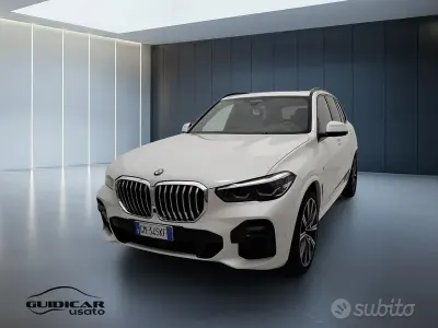Usata BMW X5 M Sport 286 CV (210 kW) 2023 Bianco SUV