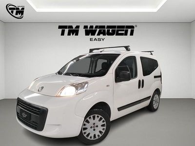 Usata Fiat Qubo Active 77 CV (56 kW) 2011 Bianco Monovolume