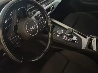 Begagnad Audi A4 Sport 140 HK (102 kW) 2017 Vit Kombi