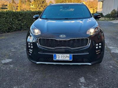 Nero Usata 2016 Kia Sportage SUV | 14.700 € (Buon prezzo)