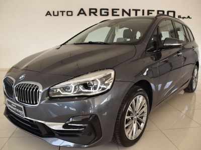 usata BMW 220 Gran Tourer d Luxury aut.7 posti navi led pelle