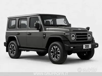 Nuova EMC 212 217 CV (159 kW) 2026 Grigio SUV
