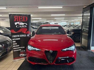 Usata Alfa Romeo Stelvio Sprint 160 CV (117 kW) 2024 Rosso SUV