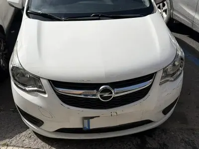 Usata Opel Karl 75 CV (55 kW) 2016 Bianco Utilitaria
