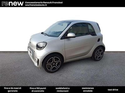Usata Smart ForTwo Electric Drive Prime 41 kW (56 CV) 2022 Grigio chiaro