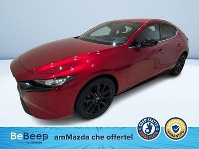 Nuova Mazda 3 Homura-Line 140 CV (102 kW) 2025 Rosso metallizzato Berlina
