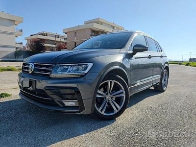 Usata VW Tiguan Sport 116 CV (85 kW) 2018 Grigio SUV