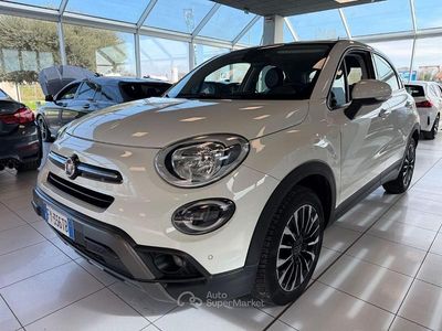Usata Fiat 500X Cross 95 CV (69 kW) 2019 Bianco divino pastello SUV