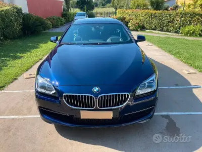 Usata BMW 640 313 CV (230 kW) 2013 Blu Coupé