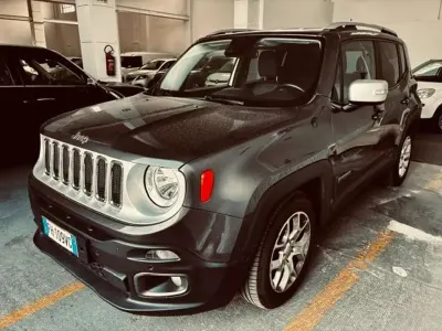 Usata Jeep Renegade Limited 120 CV (88 kW) 2017 Grefite SUV