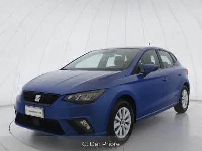 Usata Seat Ibiza Business 95 CV (69 kW) 2025 Blu/azzurro Utilitaria
